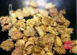 毛豆烧鸭的做法图解5