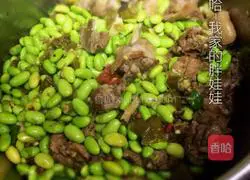 毛豆烧鸭的做法图解10