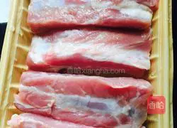 孜然排骨的做法图解1