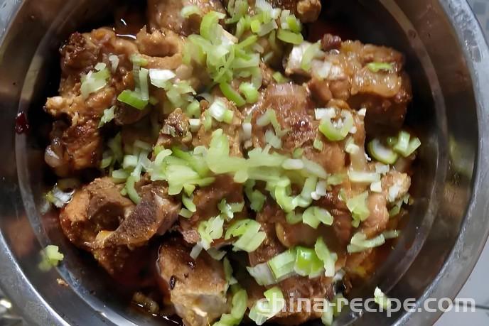 Recipe for Soy Sauce Pork Ribs