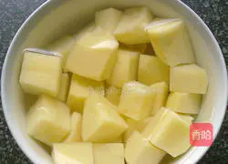咖喱土豆牛肉的做法图解1