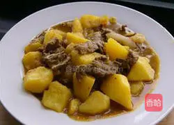 咖喱土豆牛肉的做法图解7