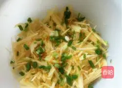 土豆丝饼的做法图解2
