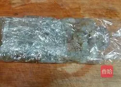 百花酿香菇的做法图解4