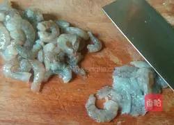 百花酿香菇的做法图解5
