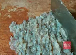 百花酿香菇的做法图解6