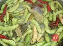 水煮毛豆的做法图解5