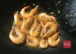 红焖大虾的做法图解4