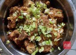 豉汁排骨的做法图解4