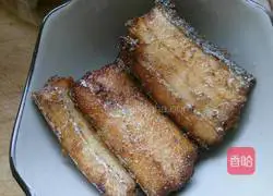 糖醋酥鱼的做法图解9