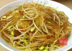 豆芽炒粉条的做法图解7