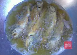 油炸小黄鱼的做法图解5