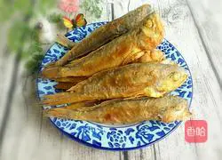 油炸小黄鱼的做法图解6