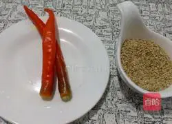 芝麻菠菜的做法图解1