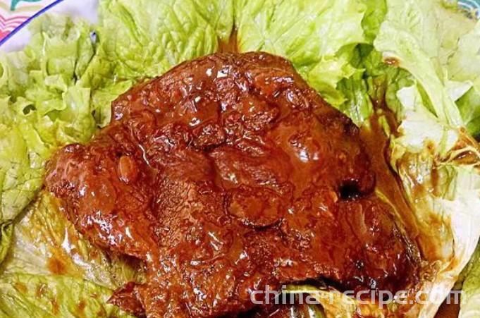 The recipe for pan fried steak