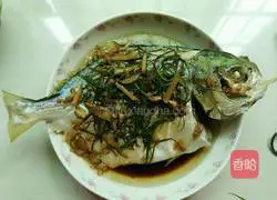清蒸鲳鱼的做法图解8