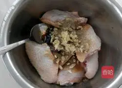 香烤鸡翅的做法图解3
