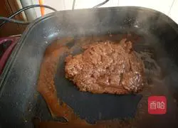 香煎牛排的做法图解11