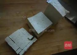 香菇豆腐的做法图解2