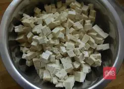 香菇豆腐的做法图解3