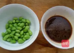 毛豆烧茄子的做法图解4