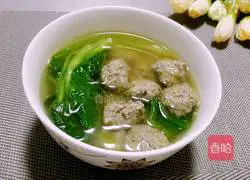 牛肉丸子汤的做法图解10