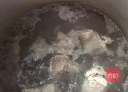 排骨海带汤的做法图解4