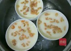 虾仁蒸水蛋的做法图解6