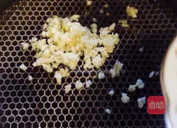 蒜香油麦菜的做法图解4