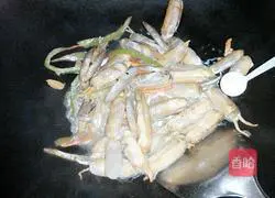 辣炒蛏子的做法图解11