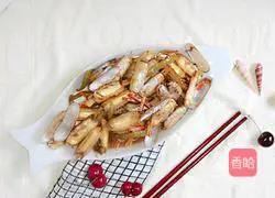 辣炒蛏子的做法图解12