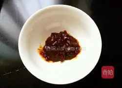 炒凉粉的做法图解3