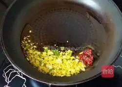 炒凉粉的做法图解4
