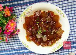 炒凉粉的做法图解8