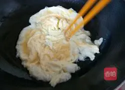鸡蛋炒粉丝的做法图解5