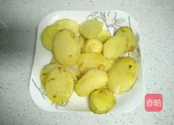 土豆烧鸡翅的做法图解6