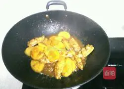土豆烧鸡翅的做法图解12