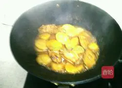 土豆烧鸡翅的做法图解11