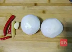 清炒萝卜丝的做法图解1