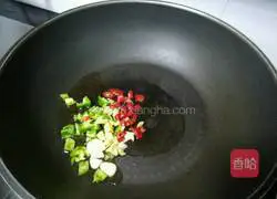 清炒萝卜丝的做法图解4