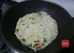 清炒萝卜丝的做法图解6
