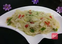 清炒萝卜丝的做法图解7