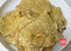 葱烧大排的做法图解7