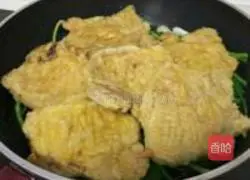 葱烧大排的做法图解9