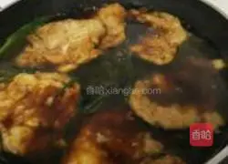 葱烧大排的做法图解10
