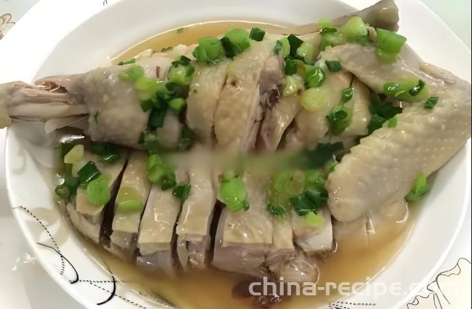 Recipe for Scallion Oil Chicken