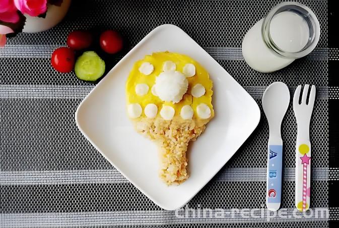 How to make Fried Rice with soy sauce