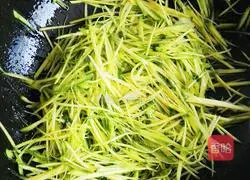 醋溜南瓜丝的做法图解5