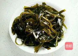 辣炒海带丝的做法图解4