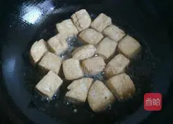 宫保豆腐的做法图解3